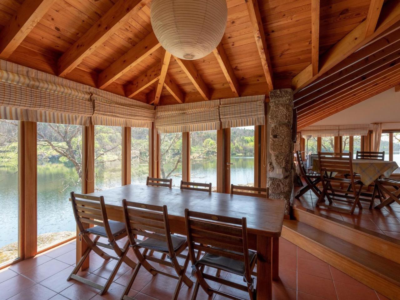 Traditional Mansion In Treixedo With Swimming Pool Extérieur photo