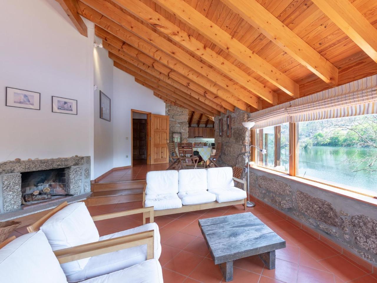 Traditional Mansion In Treixedo With Swimming Pool Extérieur photo