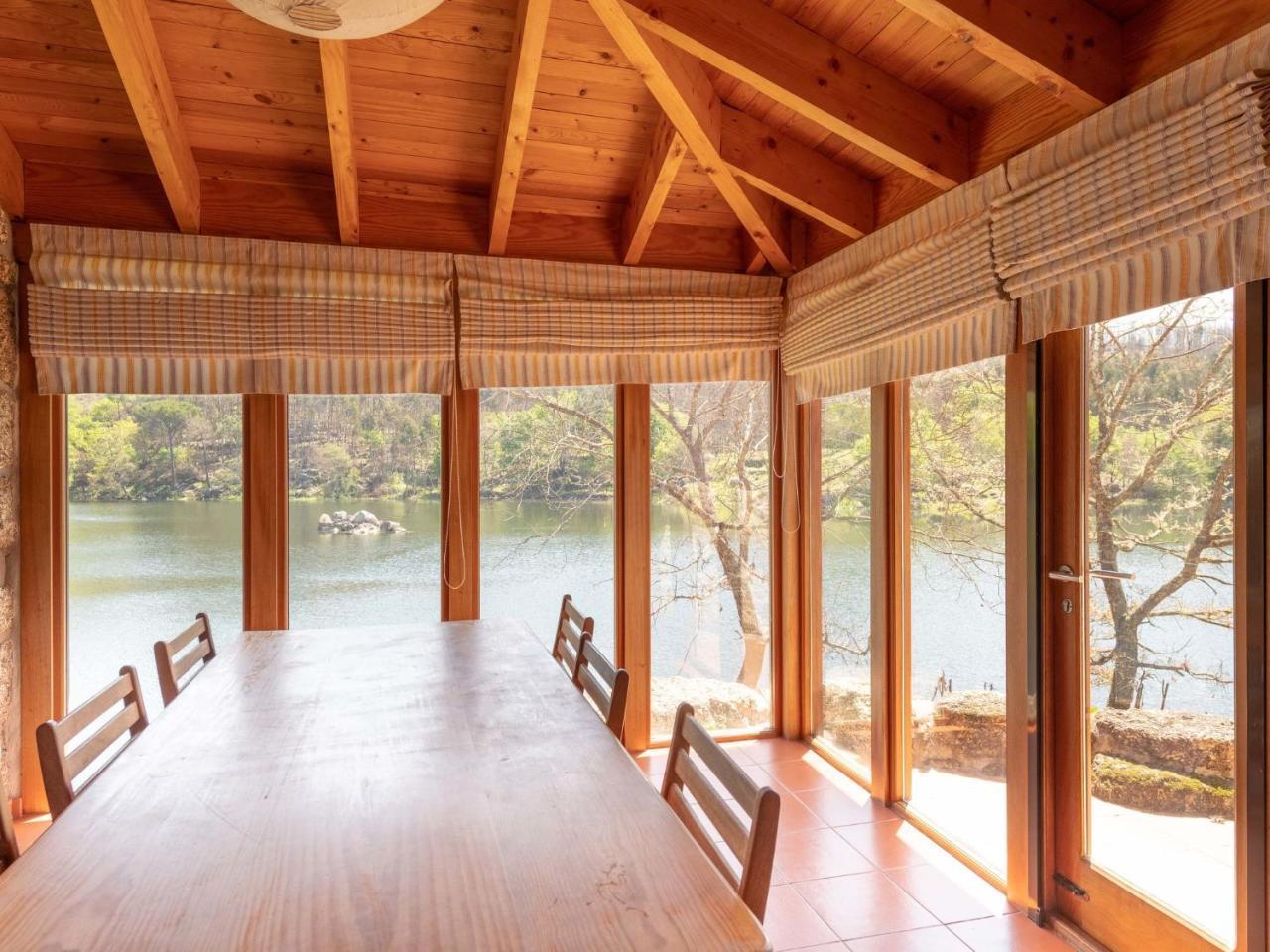 Traditional Mansion In Treixedo With Swimming Pool Extérieur photo