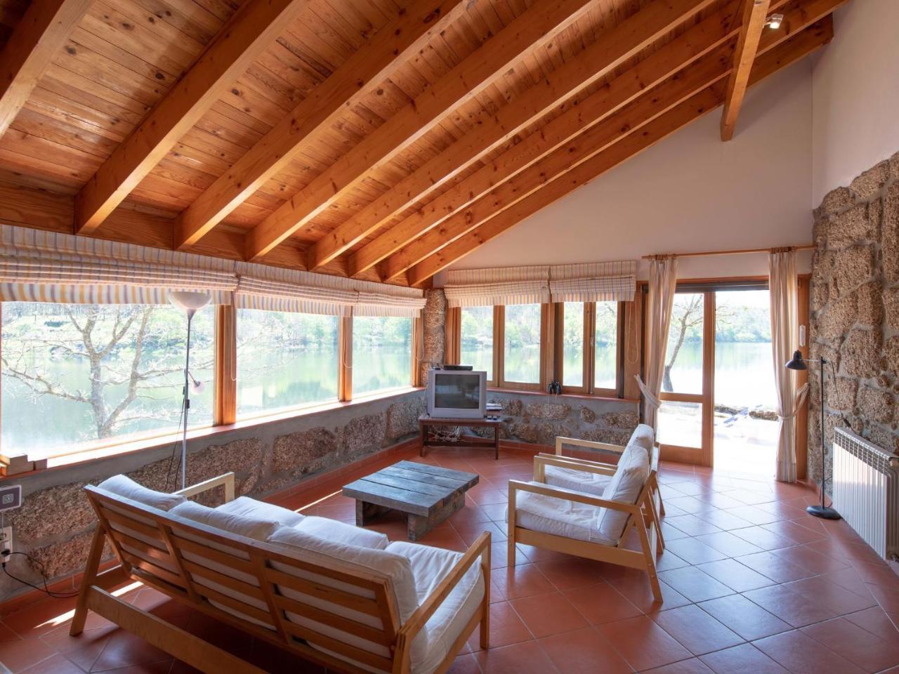 Traditional Mansion In Treixedo With Swimming Pool Extérieur photo