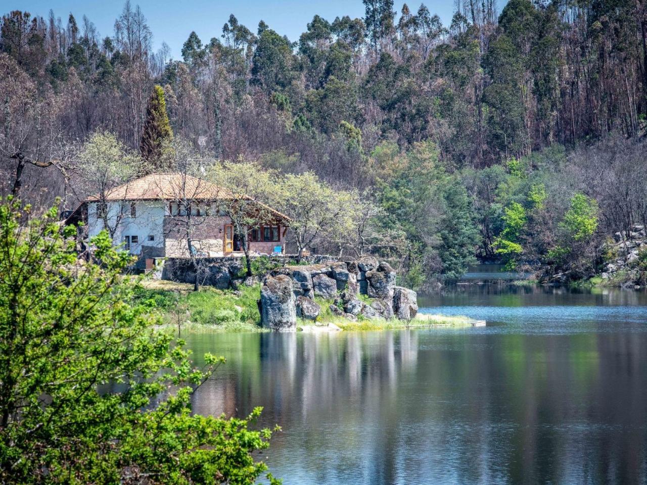 Traditional Mansion In Treixedo With Swimming Pool Extérieur photo