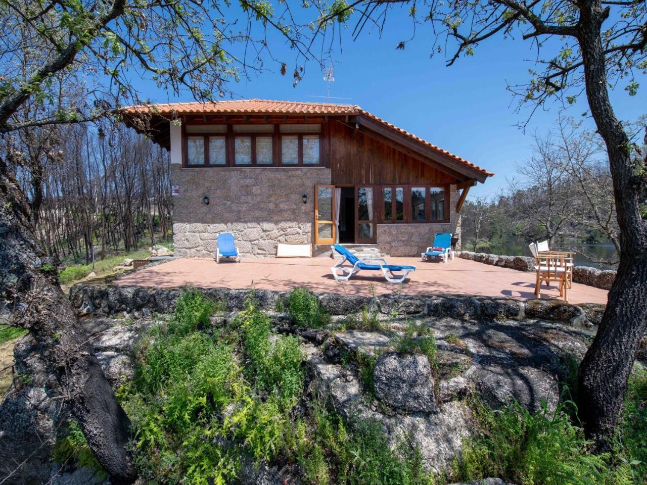 Traditional Mansion In Treixedo With Swimming Pool Extérieur photo