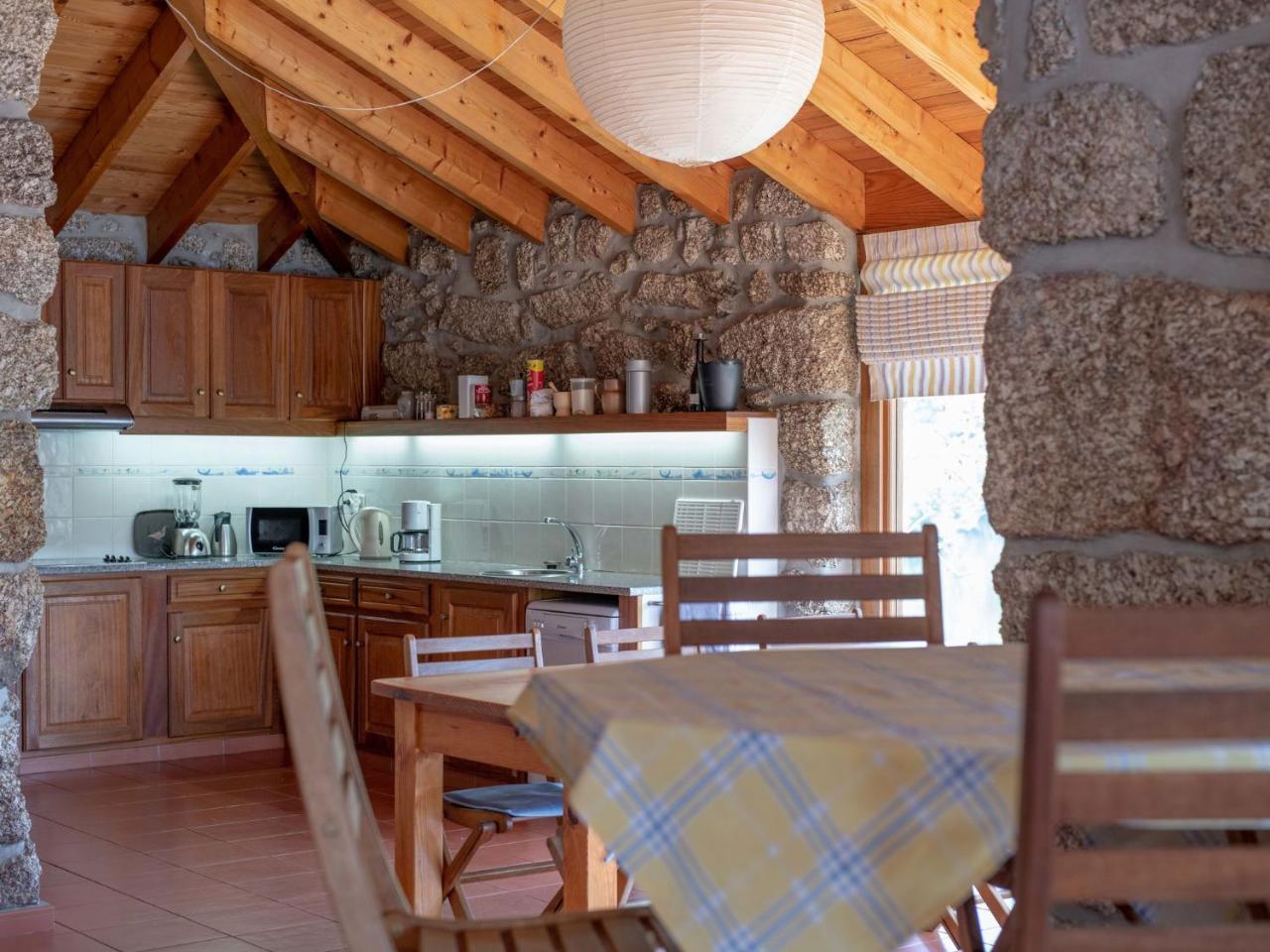 Traditional Mansion In Treixedo With Swimming Pool Extérieur photo