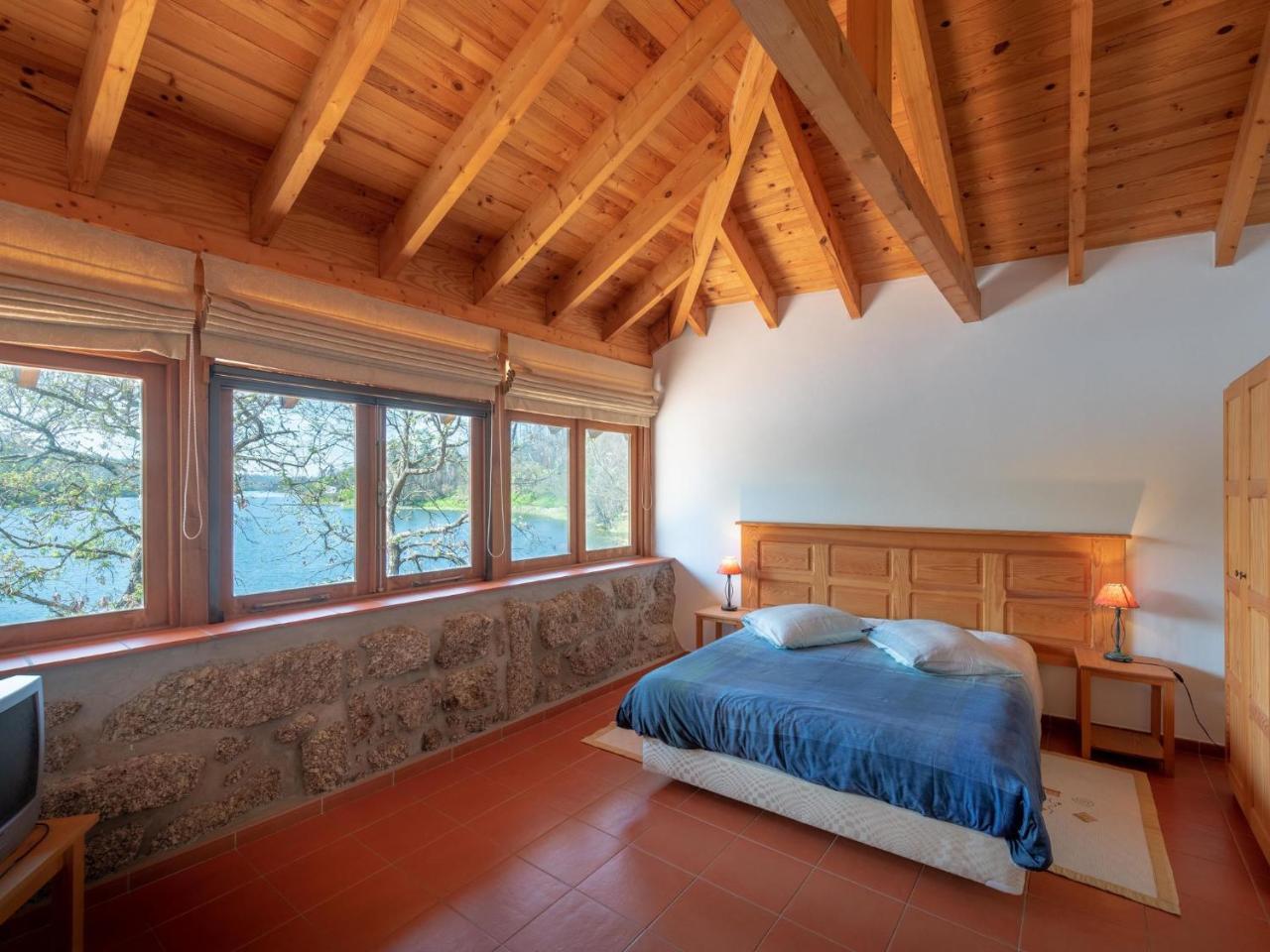 Traditional Mansion In Treixedo With Swimming Pool Extérieur photo