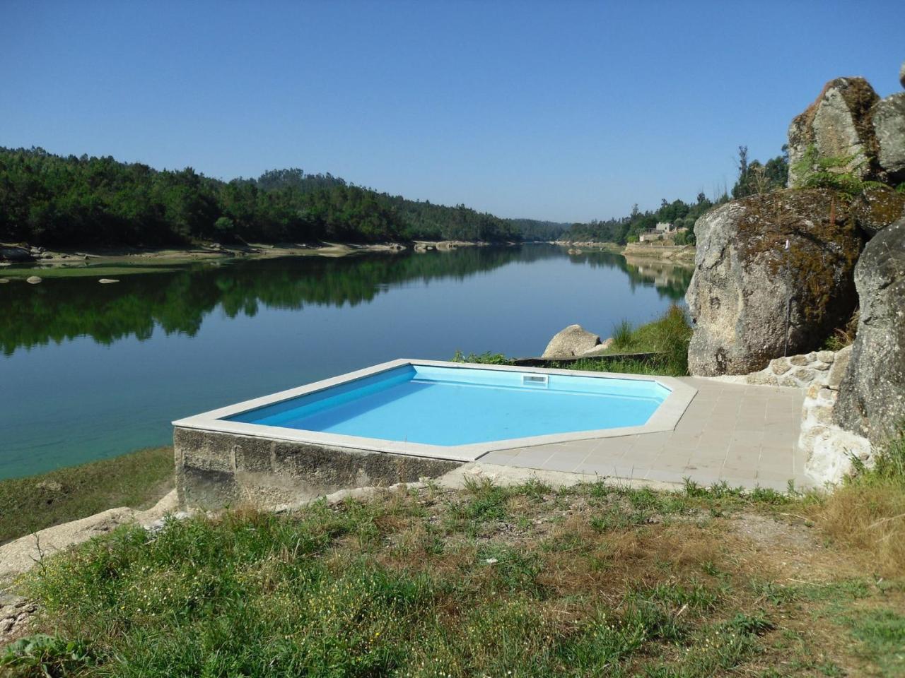 Traditional Mansion In Treixedo With Swimming Pool Extérieur photo