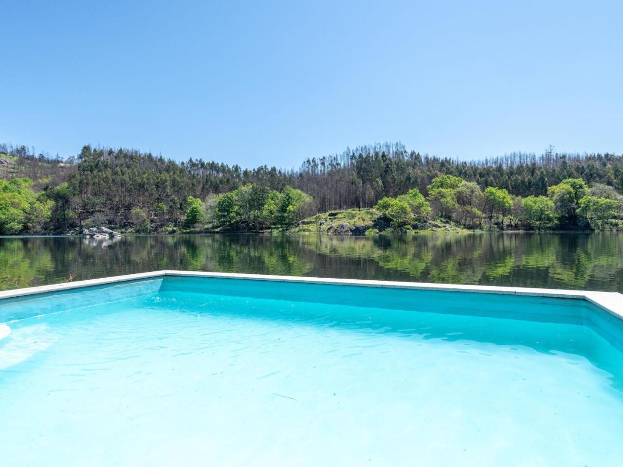 Traditional Mansion In Treixedo With Swimming Pool Extérieur photo