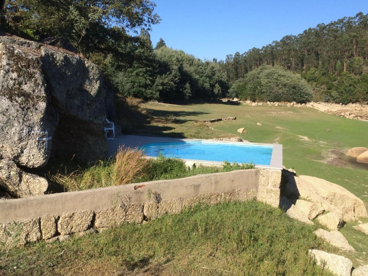 Traditional Mansion In Treixedo With Swimming Pool Extérieur photo