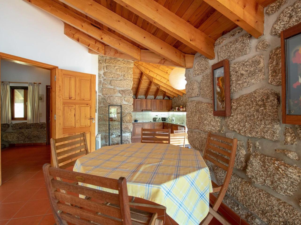 Traditional Mansion In Treixedo With Swimming Pool Extérieur photo